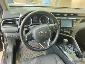 Toyota Camry LE (2.5L 4cyl 8A) 2019 Gray