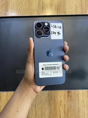 Apple iPhone 15 Pro Max 256 GB Black