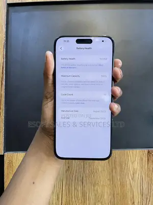 Apple iPhone 15 Pro Max 256 GB Black