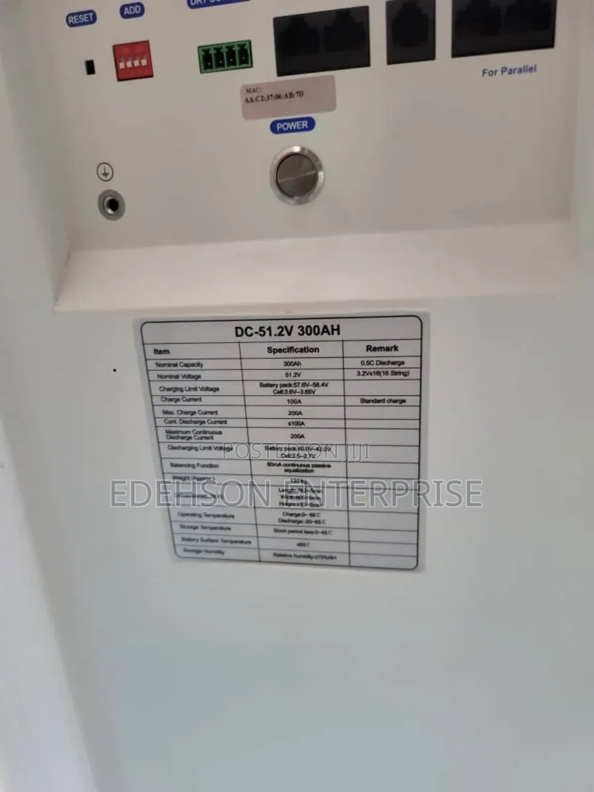 Dc House 15kwh Lithium Battery