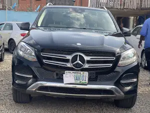 Mercedes-Benz GLE-Class GLE 350 2016 Black