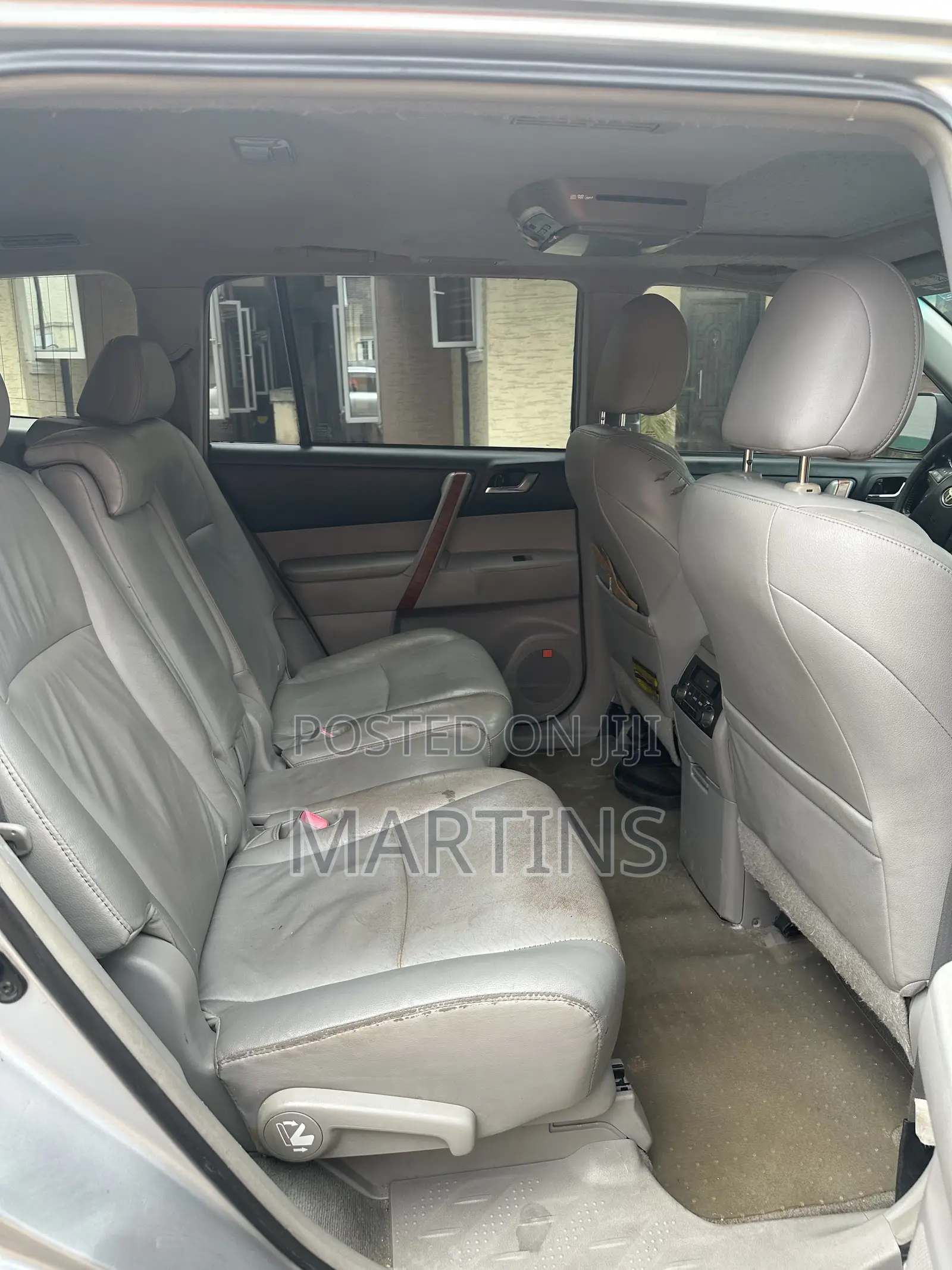 Toyota Highlander Limited 2009 Silver
