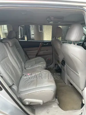 Toyota Highlander Limited 2009 Silver
