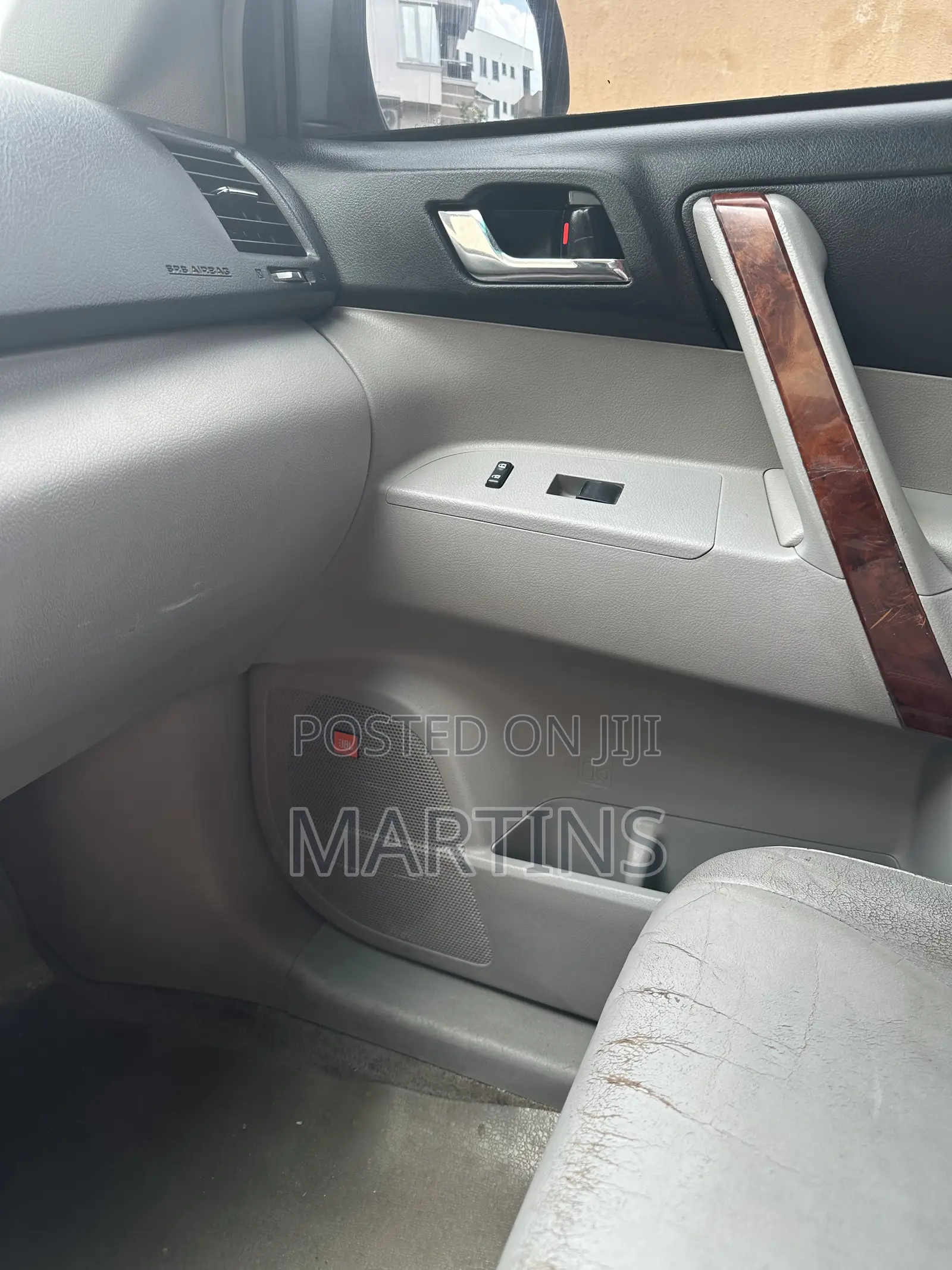 Toyota Highlander Limited 2009 Silver