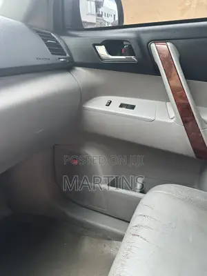 Toyota Highlander Limited 2009 Silver