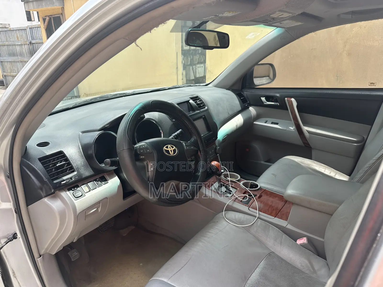 Toyota Highlander Limited 2009 Silver