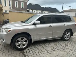 Toyota Highlander Limited 2009 Silver
