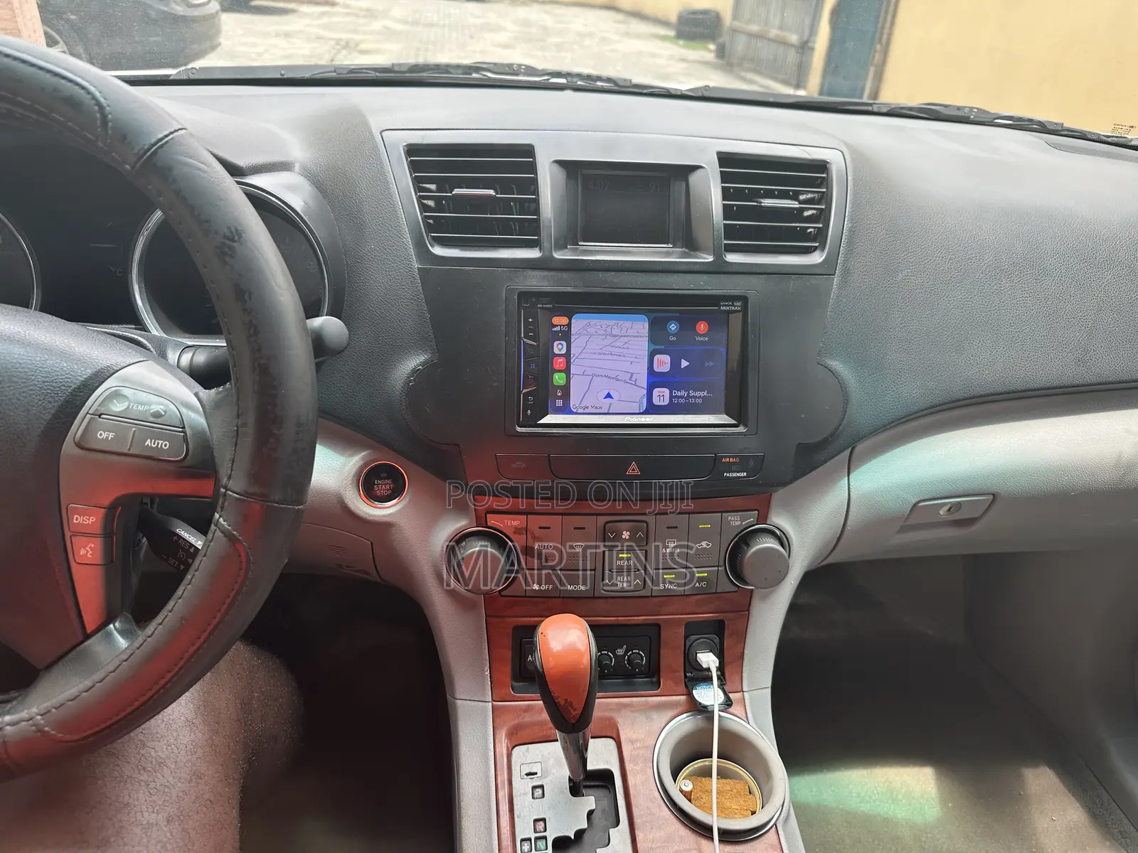 Toyota Highlander Limited 2009 Silver