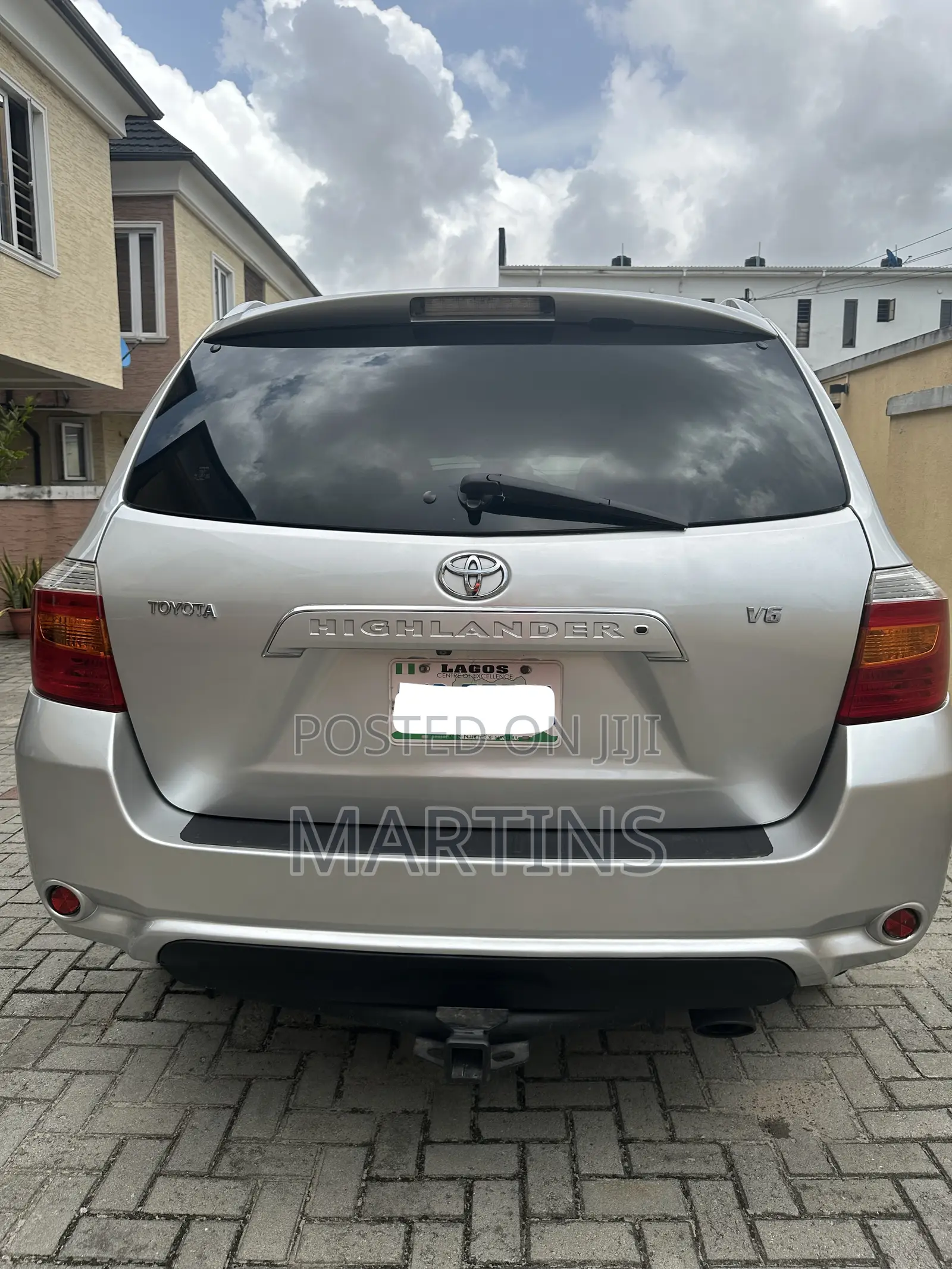 Toyota Highlander Limited 2009 Silver