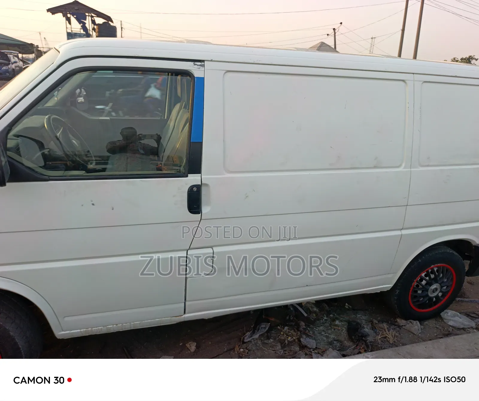 Volkswagen Transporter 2000 White