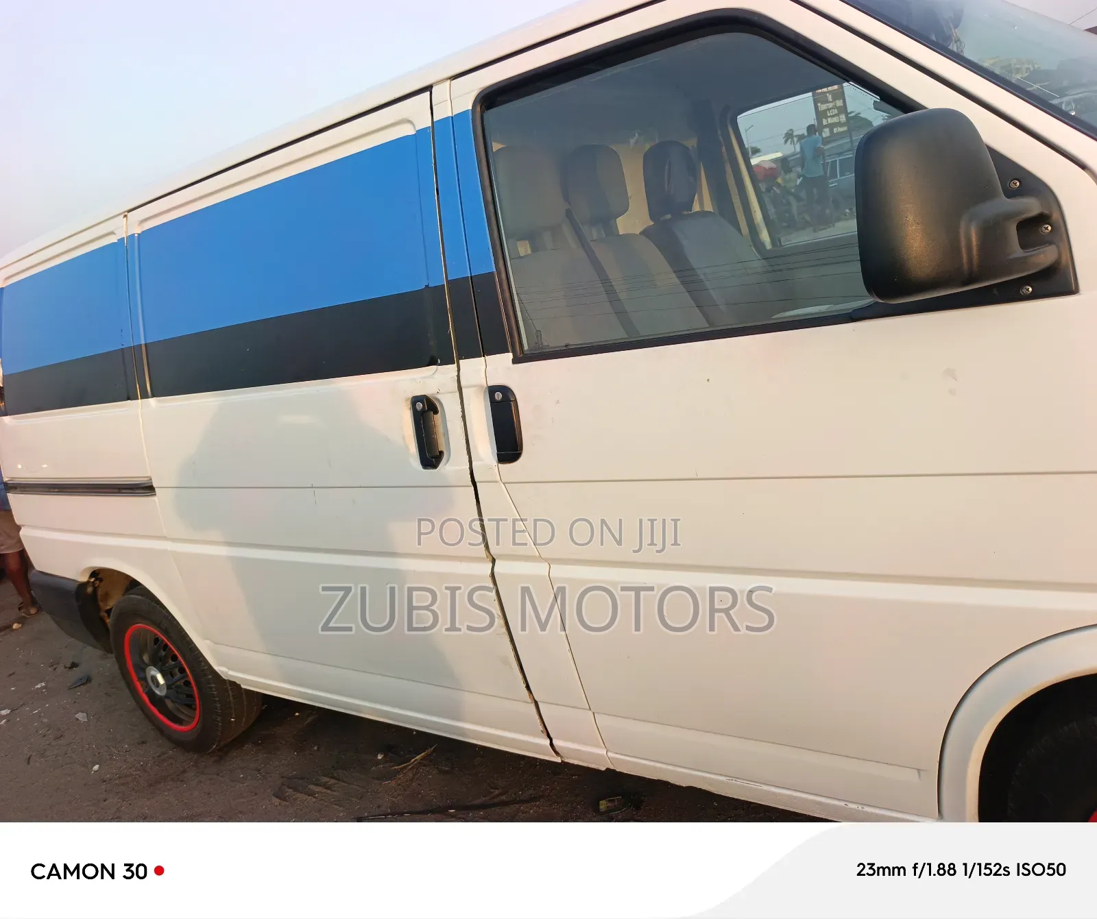 Volkswagen Transporter 2000 White