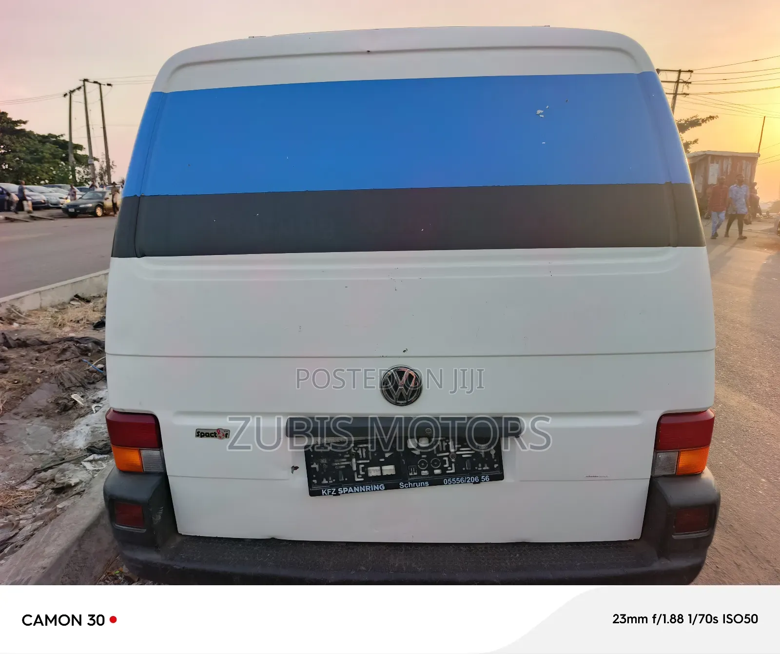 Volkswagen Transporter 2000 White