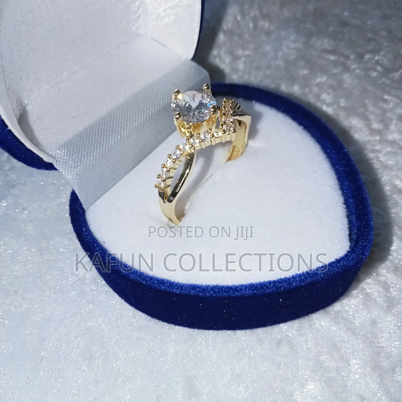 Adjustable Proposal Ring.