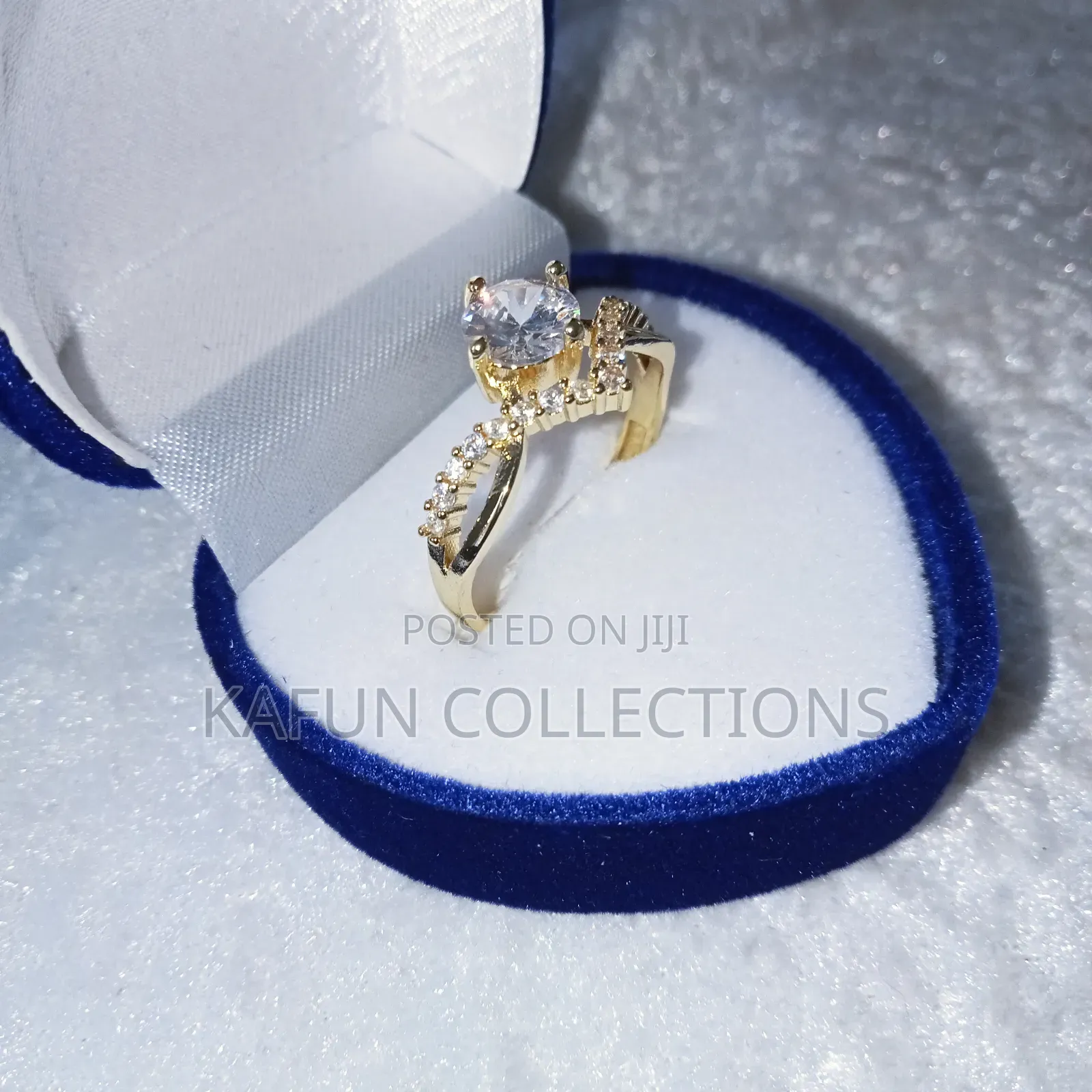 Adjustable Proposal Ring.