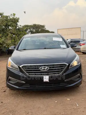 Hyundai Sonata Limited 4dr Sedan (2.4L 4cyl 6A) 2015 Black