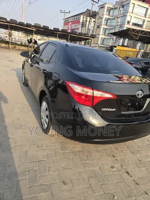 Toyota Corolla L 4dr Sedan (1.8L 4cyl 4A) 2014 Black
