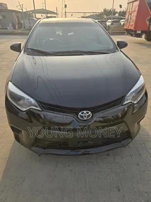 Toyota Corolla L 4dr Sedan (1.8L 4cyl 4A) 2014 Black