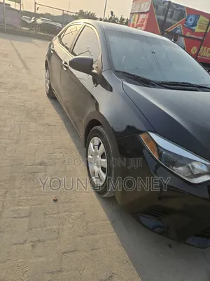 Toyota Corolla L 4dr Sedan (1.8L 4cyl 4A) 2014 Black