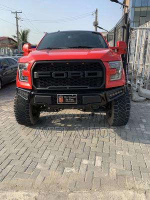 Ford F-150 XLT 4x4 SuperCrew Cab Styleside 6.5 ft. box 157 in. WB 2017 Red