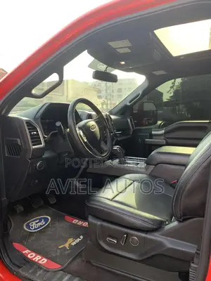 Ford F-150 XLT 4x4 SuperCrew Cab Styleside 6.5 ft. box 157 in. WB 2017 Red