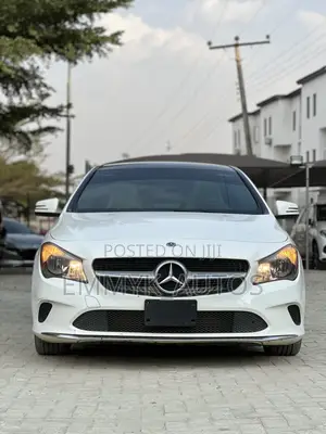 Mercedes-Benz CLA-Class CLA 250 4MATIC Sedan 2019 White