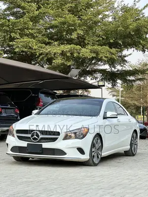 Mercedes-Benz CLA-Class CLA 250 4MATIC Sedan 2019 White