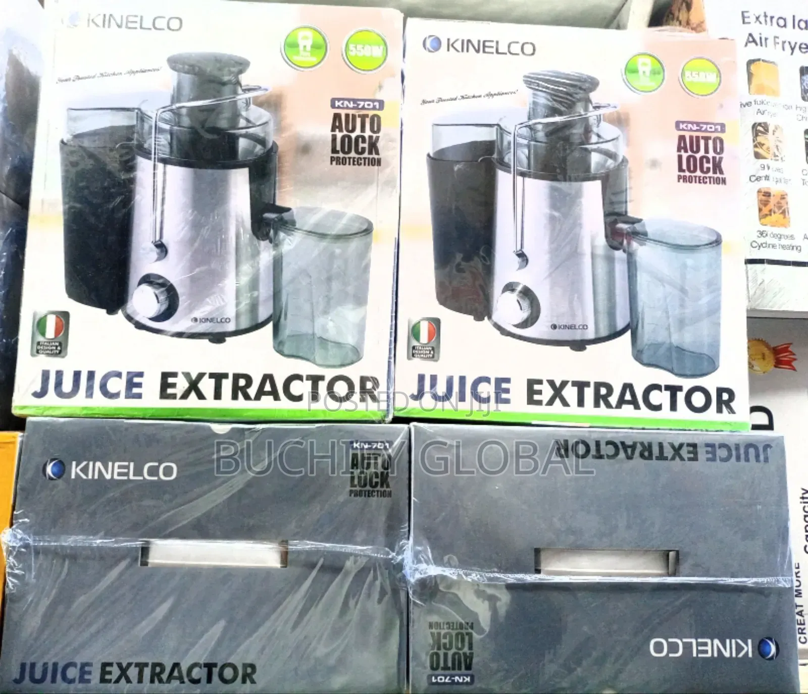 Kinelco Juice Extractor