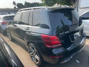 Mercedes-Benz GLK-Class 350 4MATIC 2013 Black