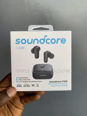 Soundcore By Anker P30i True Wireless Earbuds New Sealed, Auto Anc