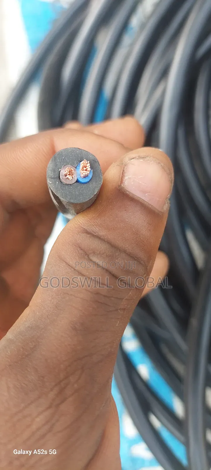 2.5mmx2core Solar Cable