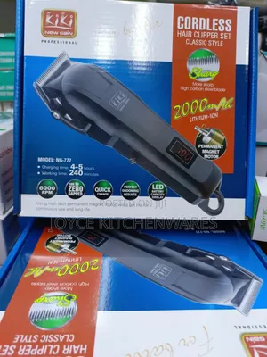 Kiki Rechargeable Hair Clipper