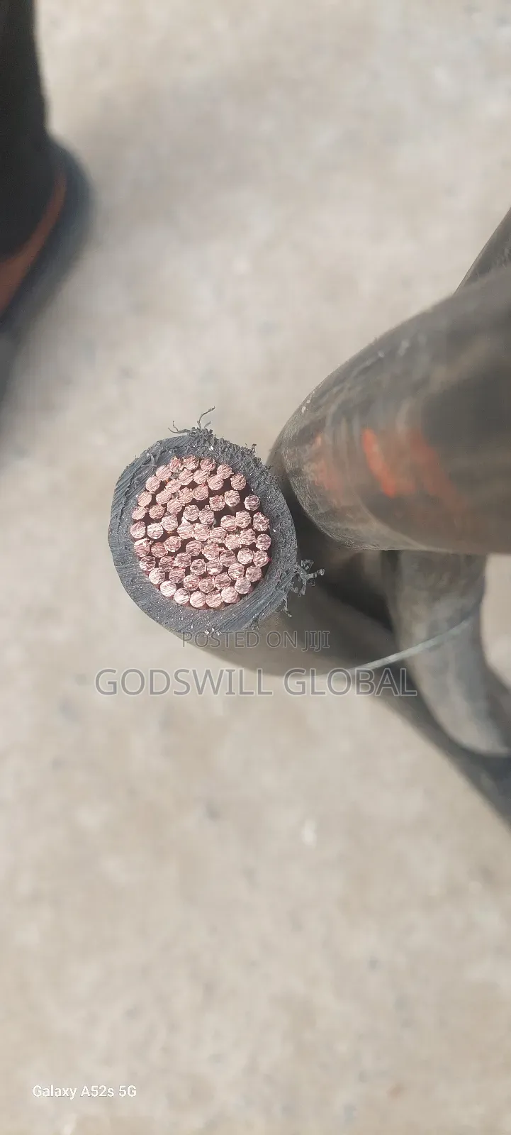 630mm Single Cable