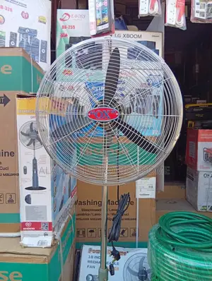 18” Industrial Ox Fan. 100% Copper Coil. 10yrs Warranty