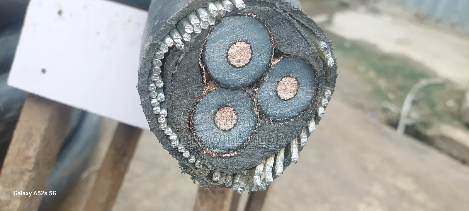50mmx3core Xlpe 33kv