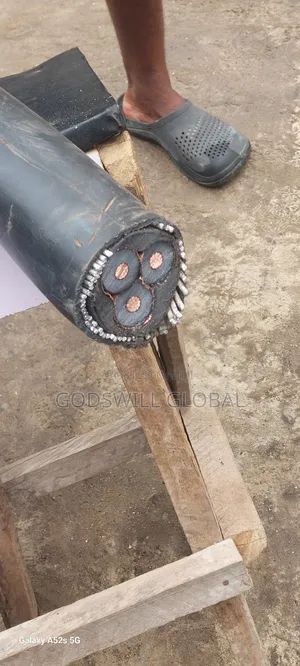 50mmx3core Xlpe 33kv