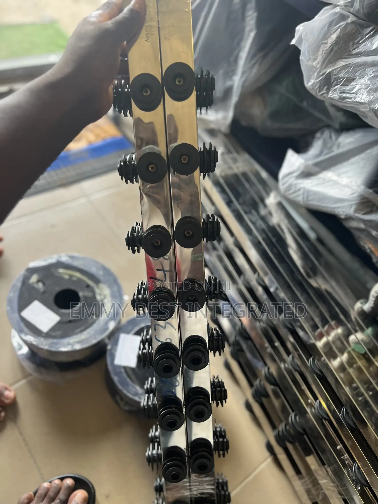 Electric Fence Pole