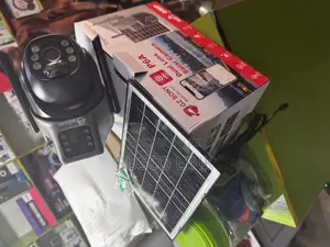 V380 Solar CCTV Camera