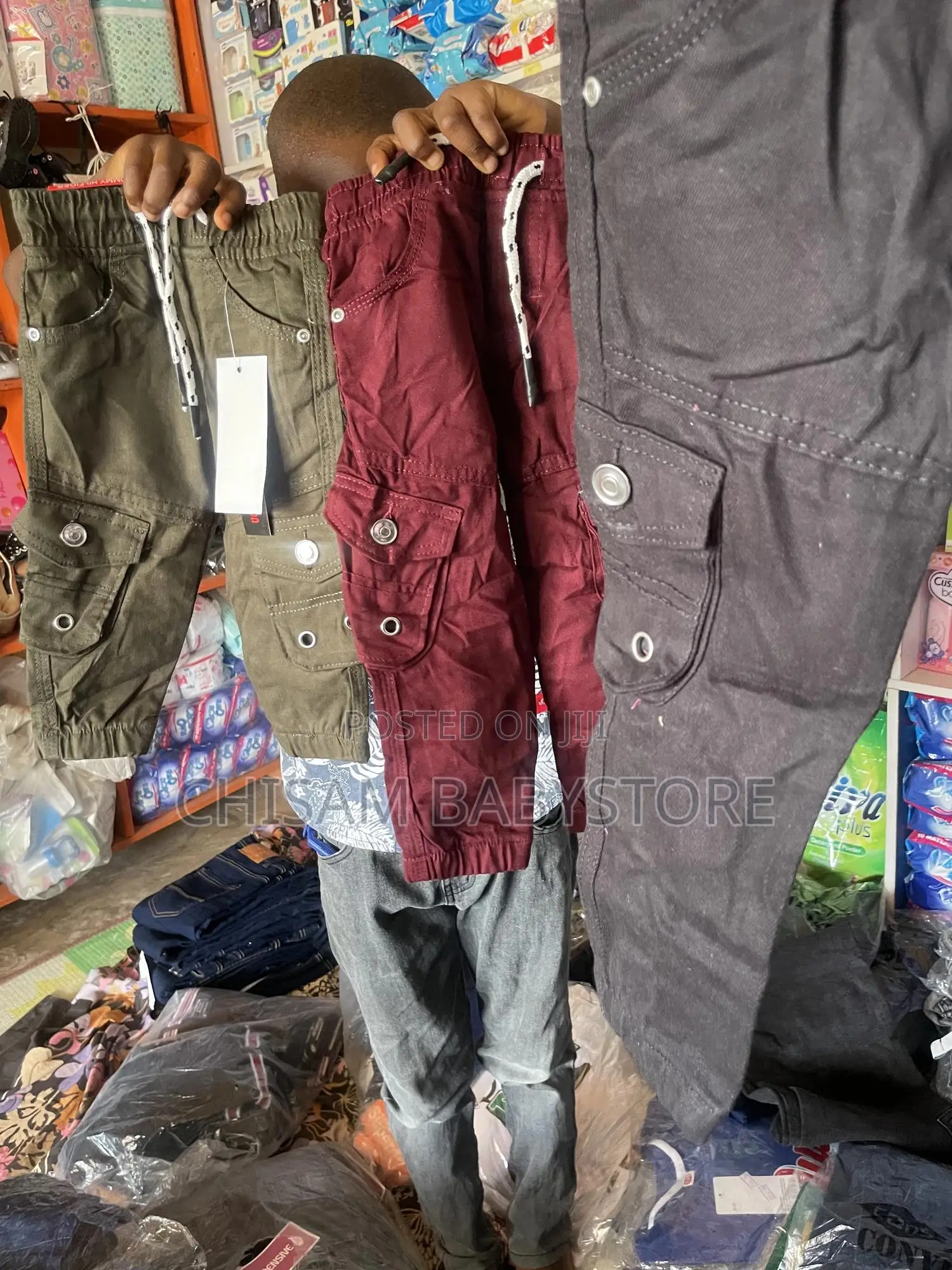 Jean Shorts and Trousers