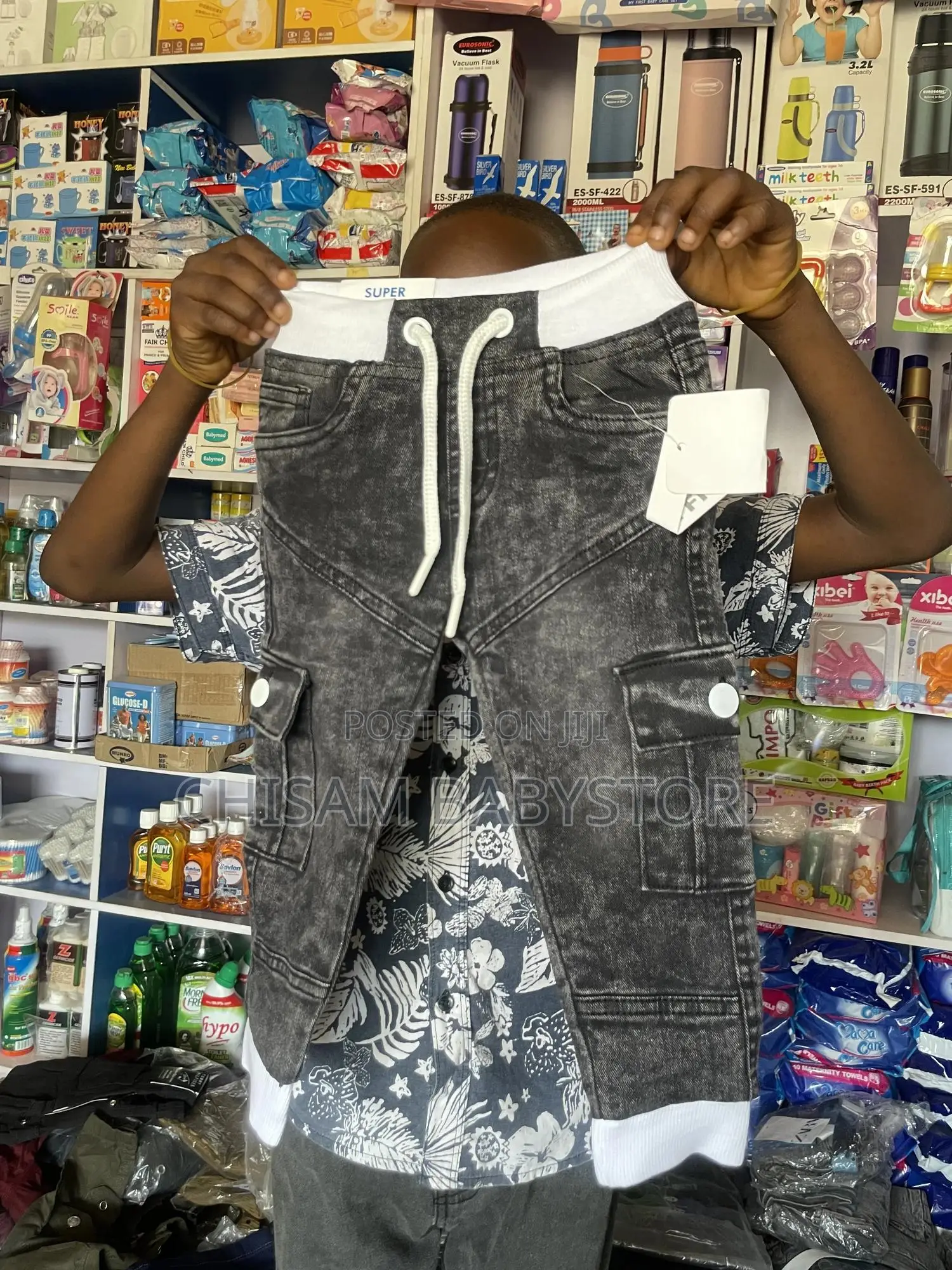 Jean Shorts and Trousers