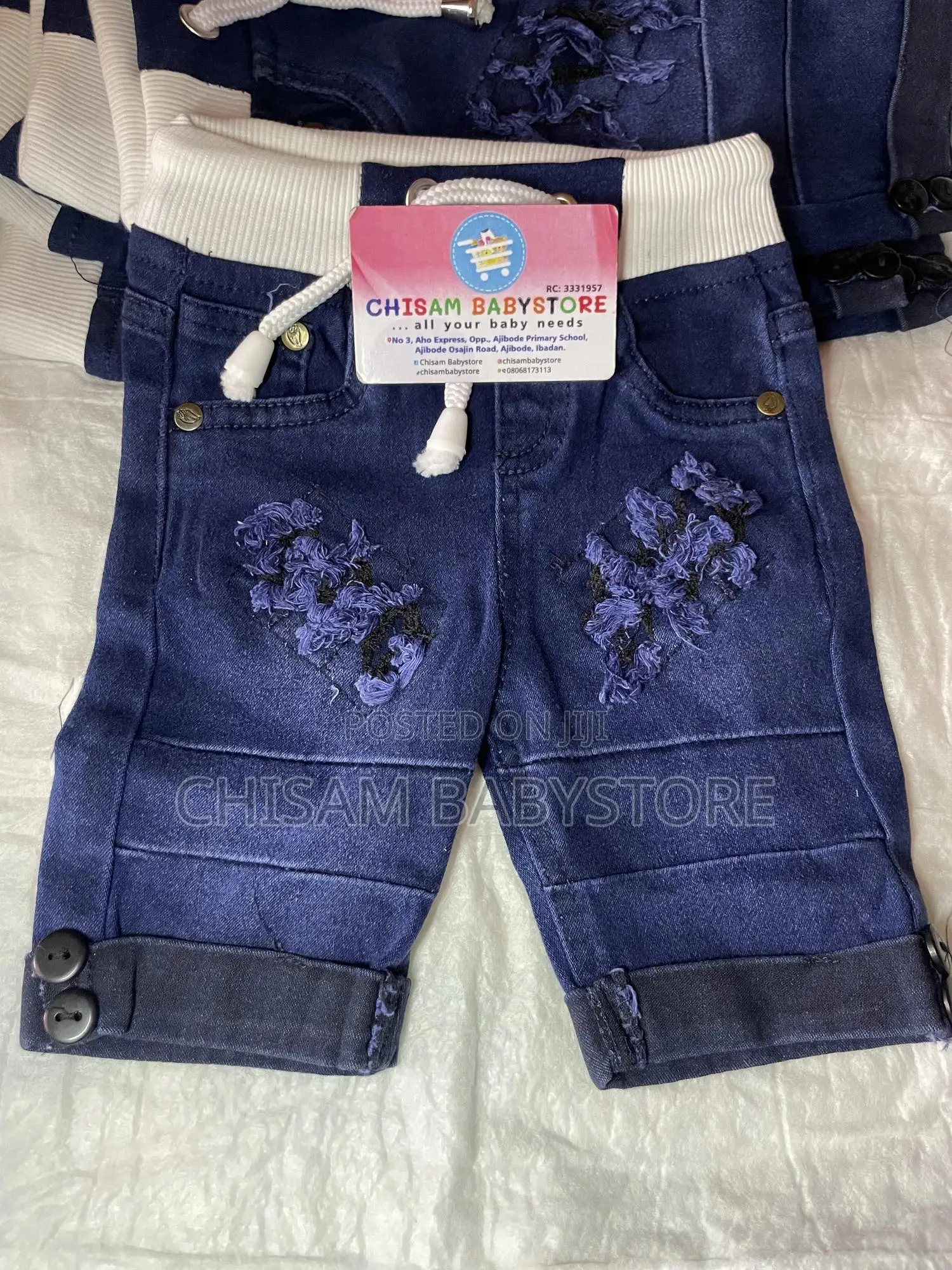 Jean Shorts and Trousers