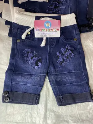 Jean Shorts and Trousers