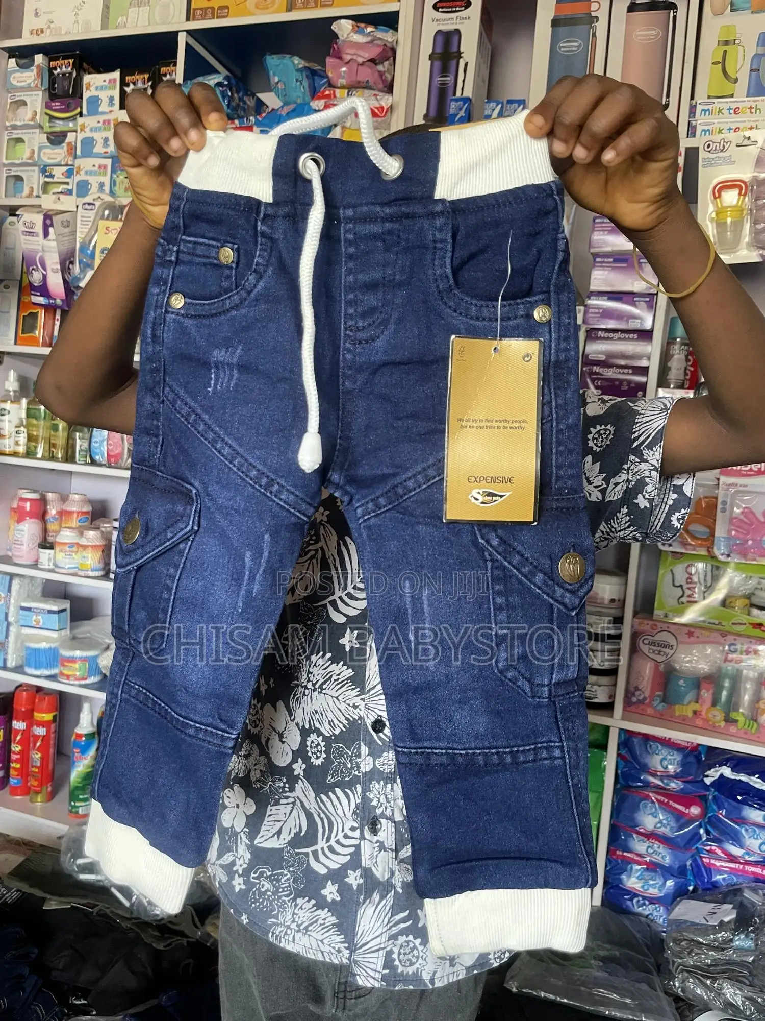 Jean Shorts and Trousers