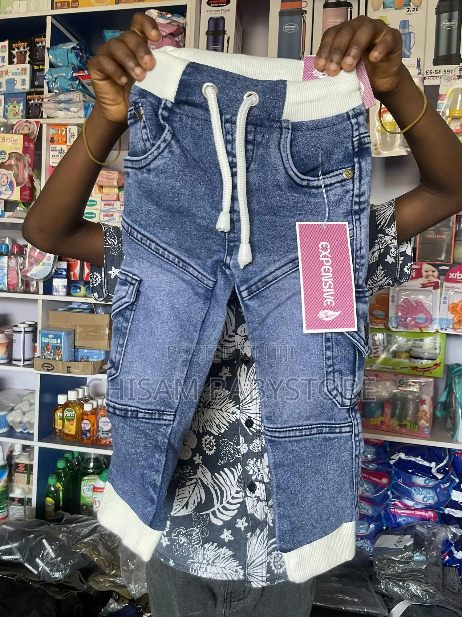Jean Shorts and Trousers