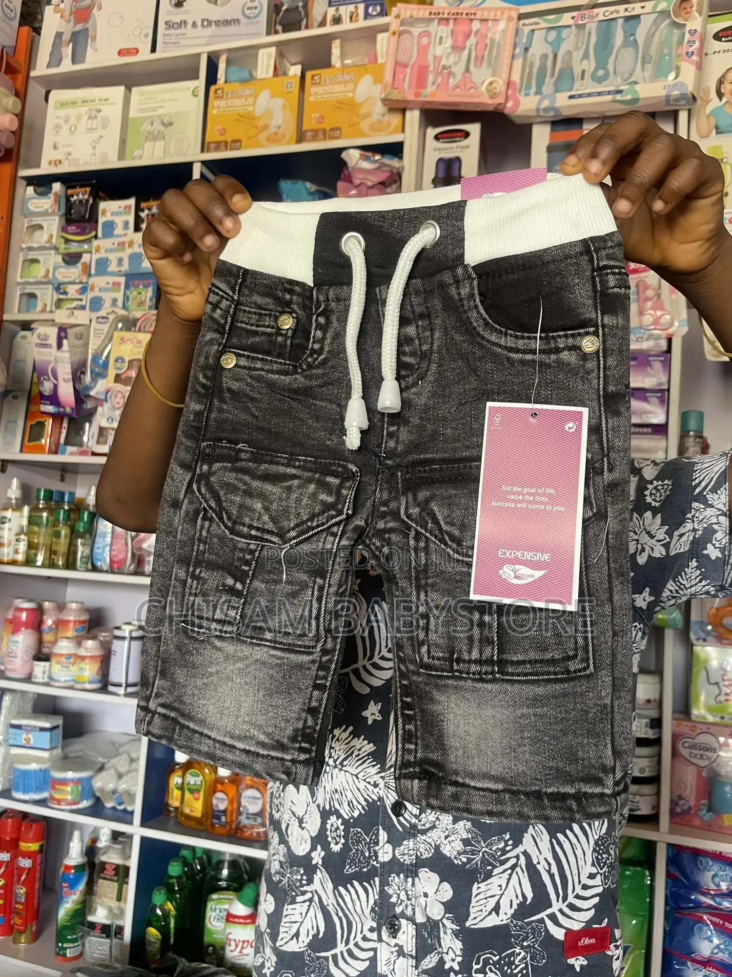 Jean Shorts and Trousers