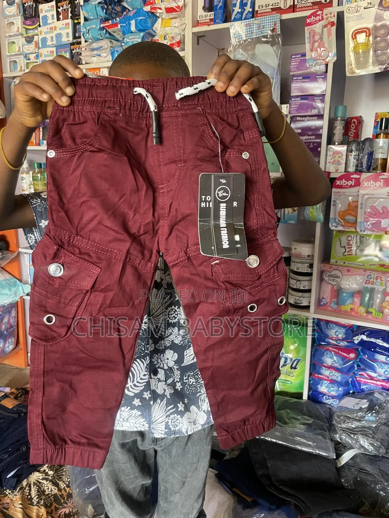 Jean Shorts and Trousers