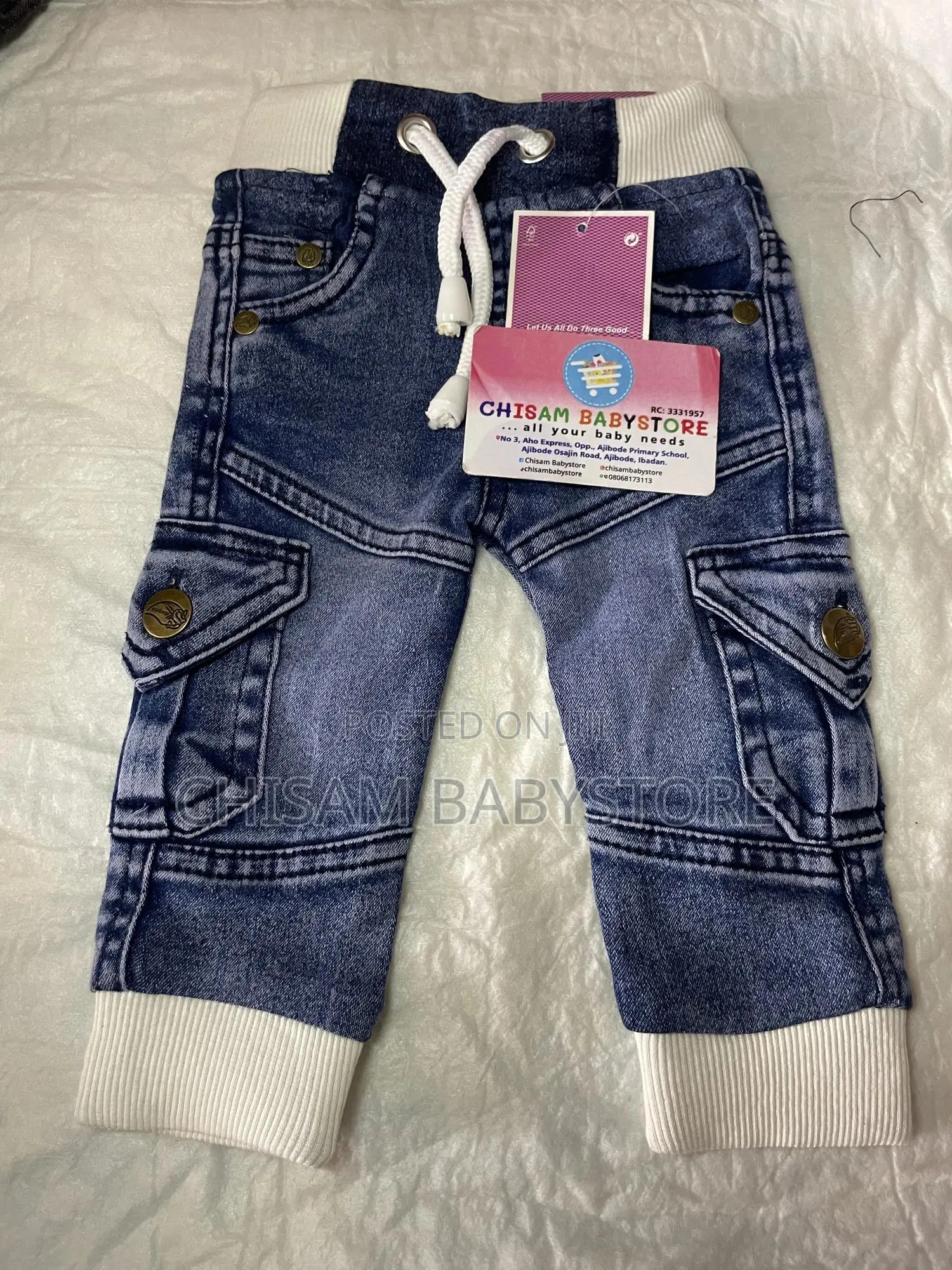 Jean Shorts and Trousers