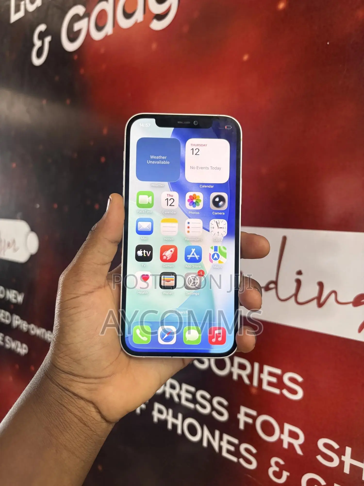 Apple iPhone 12 128 GB White