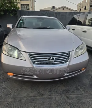 Lexus ES 350 2008 Gold