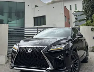 Lexus RX 350 F Sport AWD 2016 Black