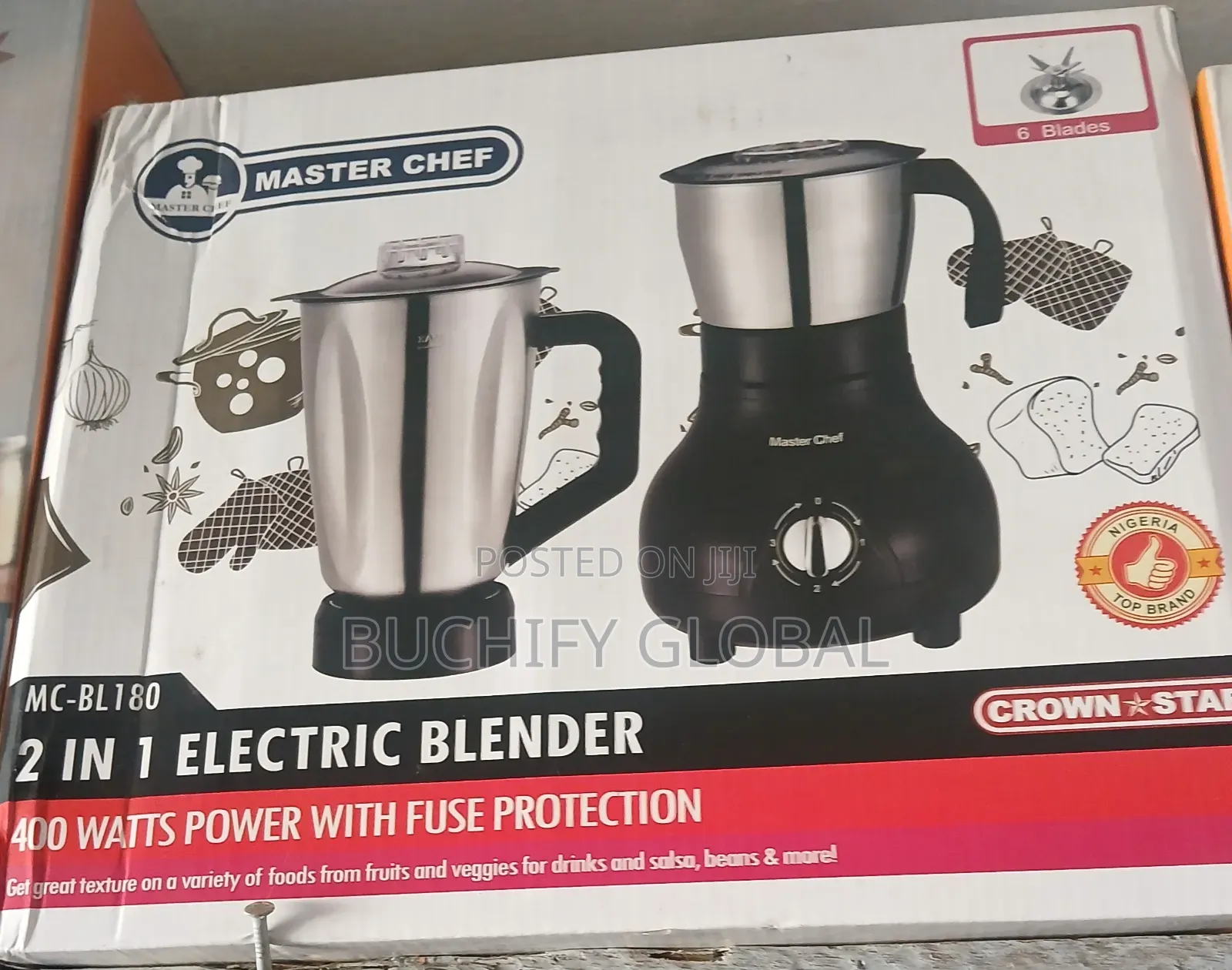 Masterchef Blender 2 in 1